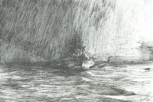 Tirpitz i arktiske farvande 1943, 2009 af Vincent Alexander Booth