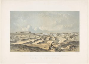 De Haven van Sebastopol, 1855 Docks of Sebastopol (titel på objekt)