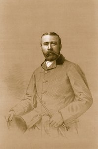 Hr. A.H. Sumner, 1879. af Vincent Brooks Day and Son