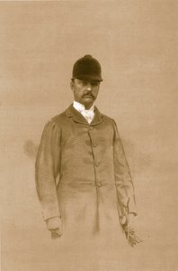 Hr. Albert Brassey, 1879. af Vincent Brooks Day and Son