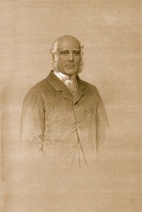 Mr. G. Lane Fox, 1879. af Vincent Brooks Day and Son