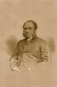 Mr. George Fenwick, 1879. af Vincent Brooks Day and Son