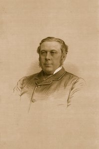 Mr. Jacob Wilson, 1879. af Vincent Brooks Day and Son