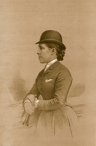 Grevinden af Yarborough, 1879. af Vincent Brooks Day and Son