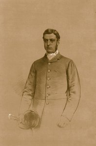 Jarlen af Guilford, 1879. af Vincent Brooks Day and Son