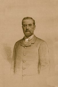 Jarlen af Shannon, 1879. af Vincent Brooks Day and Son