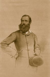 Den højre Hon. John Poyntz Spencer, K.G., 1879. af Vincent Brooks Day and Son