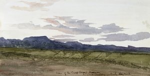 Scene af Camp Grant Massacre, Arizona