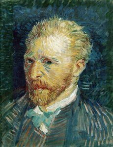 Selvportræt, 1887. af Vincent van Gogh