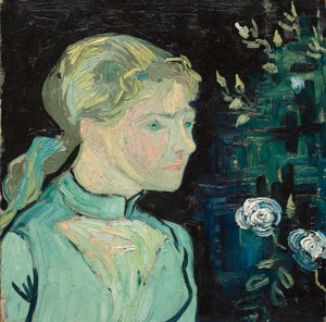 Adeline Ravoux, 1890 af Vincent van Gogh