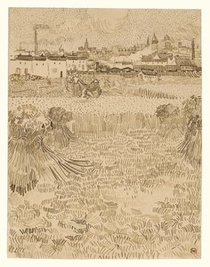  af Vincent van Gogh