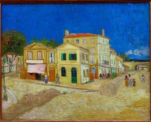 Det gule hus af Vincent van Gogh