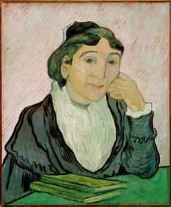 Die Arlésienne af Vincent van Gogh
