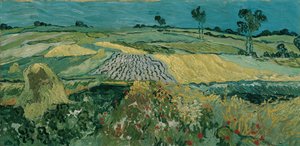 Auvers Plain af Vincent van Gogh