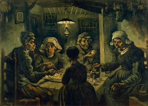Kartoffelspiserne af Vincent van Gogh