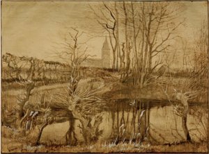 isfugl af Vincent van Gogh