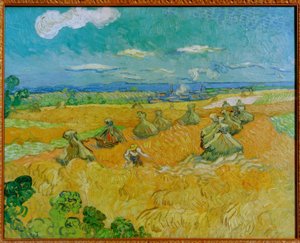 høst af Vincent van Gogh