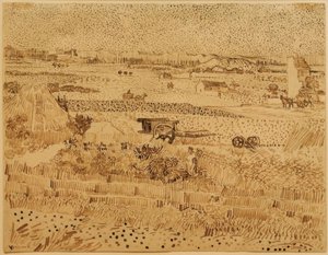 Høst i Provence af Vincent van Gogh