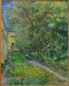 Saint-Paul hospitalets have af Vincent van Gogh