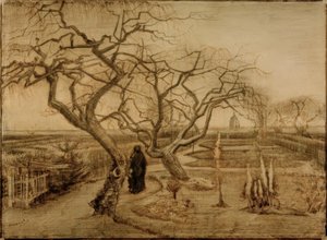 Have om vinteren af Vincent van Gogh