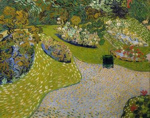 Have i Auvers. 1890 af Vincent van Gogh