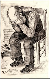 Gogh - På tærsklen til evigheden, NUM EM VAN GOGH 3 af Vincent van Gogh