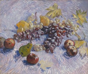 Druer, citroner, pærer og æbler, 1887 af Vincent van Gogh