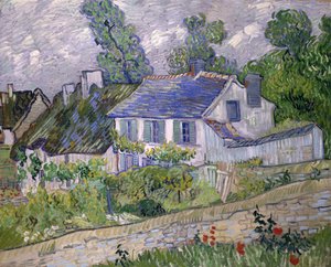 Huse i Auvers af Vincent van Gogh