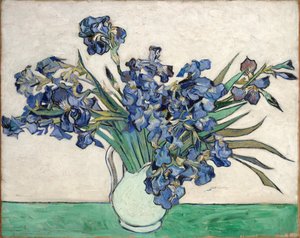 Iris af Vincent van Gogh