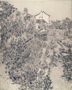 Lille sommerhushave af Vincent van Gogh