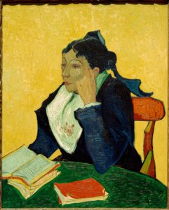 Arlesienne af Vincent van Gogh