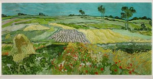 Sletten ved Auvers af Vincent van Gogh