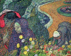 Ladies of Arles (Memories of the Garden at Etten) af Vincent van Gogh