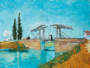 Langlois-broen ved Arles (1853-1890) af Vincent van Gogh