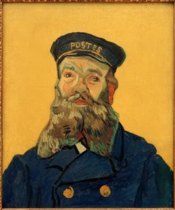 Postbuddet Joseph Roulin af Vincent van Gogh