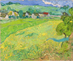 Les Vessenots i Auvers af Vincent van Gogh