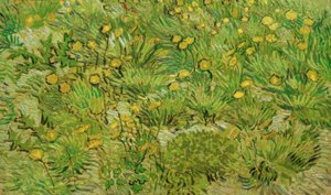 Mælkebøtter af Vincent van Gogh