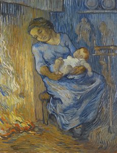 Manden er til søs af Vincent van Gogh