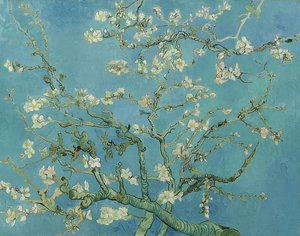 Mandelblüte. 1890 af Vincent van Gogh