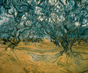 Oliventræer af Vincent van Gogh