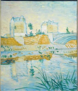 Clichy Bridge af Vincent van Gogh
