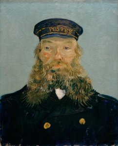 Portræt af Joseph Roulin af Vincent van Gogh