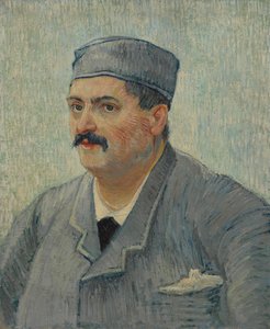 Portræt af Etienne-Lucien Martin af Vincent van Gogh