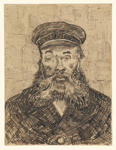 Portræt af Joseph Roulin af Vincent van Gogh