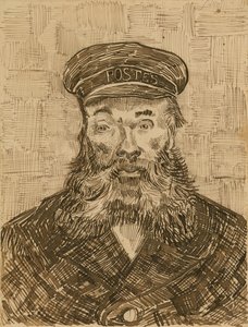 Portræt af Joseph Roulin af Vincent van Gogh