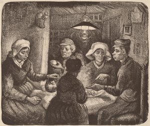 Kartoffelspisere af Vincent van Gogh