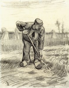 Kartoffelsamler, 1885 af Vincent van Gogh