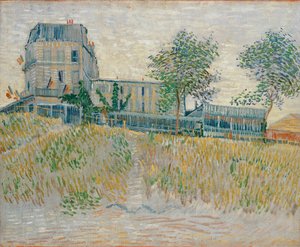Restaurant of the Sirene, Asnieres, 1887 af Vincent van Gogh