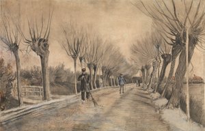 Vej i Etten, 1881. af Vincent van Gogh