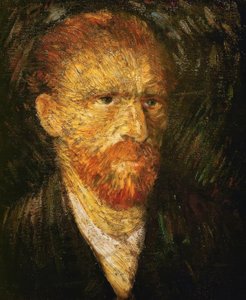 Selvportræt af Vincent van Gogh